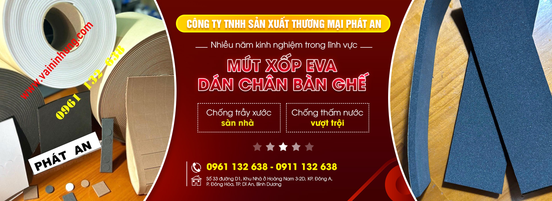 CÔNG TY TNHH SẢN XUẤT THƯƠNG MẠI PHÁT AN